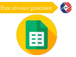 Free invoice generator