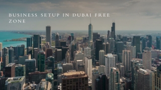 Benefits of Business Setup in Dubai Free Zones