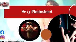 Have some bold clicks with Sexy Photoshoot