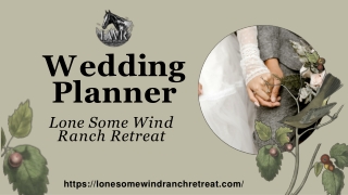 Wedding Planner.PPT