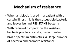 Mechanism of antibiotic resistance explained by Dr Sheetu Singh Chest specialist in Jaipur