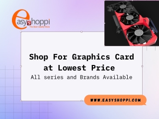 Buy Nvidia Colorful ASUS graphics Card online at Lowest Price | Easyshoppi