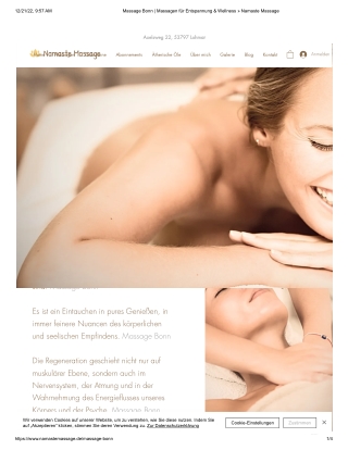 Massage Bonn | Namaste Massage