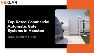 Top Rated Commercial Automatic Gate Systems