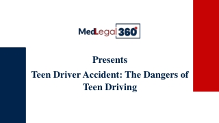 The Perils of Teen Driver Accidents