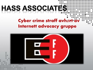 Cyber crime straff avhørt av Internett advocacy gruppe-Chirp