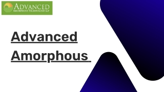 Amorphous Core for Power Distribution Transformer