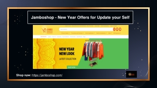 Jamboshop - New Year Offers for Update your Self