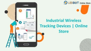 Industrial Wireless Tracking Devices | Online Store