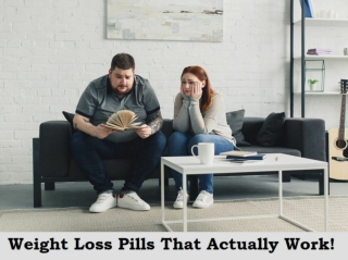 Weight Loss Supplements, Appetite Suppressants, and Fat Burning Pills for Obesity Treatment!