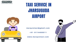 Taxi Service in Jharsuguda Airport