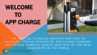 Electric Car Charging Station Installation, Services