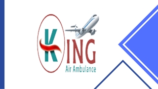 Air Ambulance services in Allahabad and Bagdogra by king