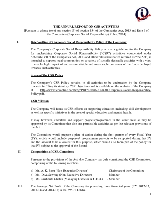 CSR-ANNUAL-REPORT