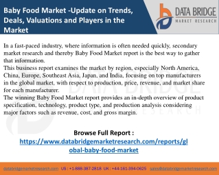 global-baby-food-market