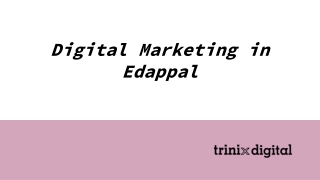 Digital Marketing in Edappal
