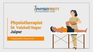 Expert Physiotherapist In Vaishali Nagar Jaipur