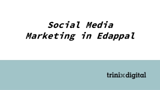 Social Media Marketing in Edappal