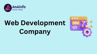 Web Development Company