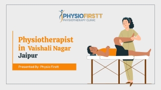 Professional Physiotherapist In Vaishali Nagar Jaipur