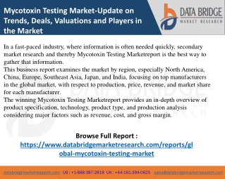 global-mycotoxin-testing-market