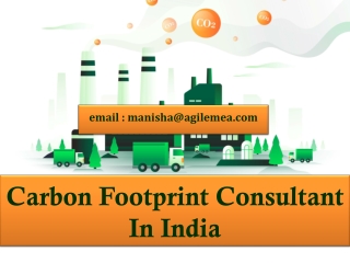 The Advantages of Reducing One's Carbon Footprint