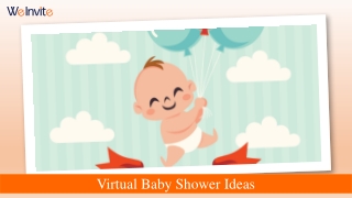 Guide to Celebrate Virtual Baby Shower