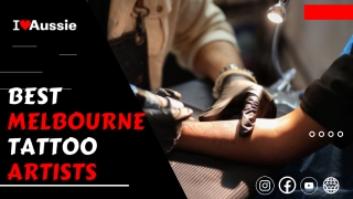 Top Tattoo Artists in Melbourne