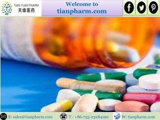 Get Best Intermediate Manufactuer at Tianpharm