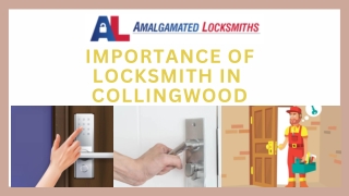 Importance of Locksmith in Collingwood