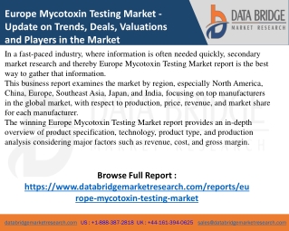 europe-mycotoxin-testing-market