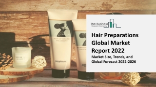 Hair Preparations Market