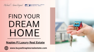 Find Naples FL Luxury Real Estate Home With Top Realtors