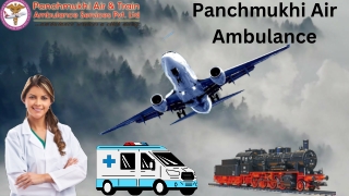 Use Now Reliable Air Ambulance Services in Bhopal and Dibrugarh by Panchmukhi