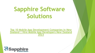 Top 10 Mobile App Development Companies in New Zealand  Hire Mobile App Developers New Zealand 2023