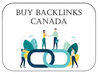 Buy Backlinks Canada