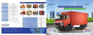 Tata 1412g LPT BS6 Trucks Overview - Specs, Features & Images