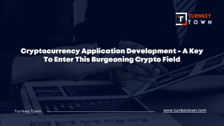 Cryptocurrency Application Development - A Key To Enter This Burgeoning Crypto Field