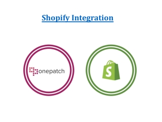 Multi-Channel Shopify Integration | Shopify Product Listing and Order Management