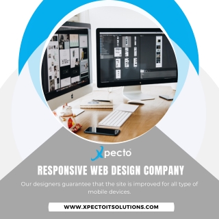 Responsive web designing Company