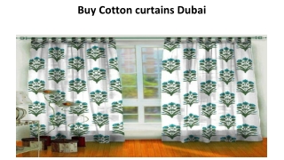 Cotton curtains-bestcurtainstore