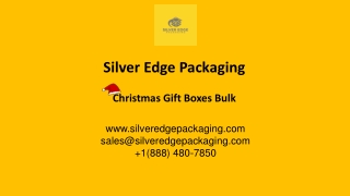 Info about Christmas Gift Boxes Bulk