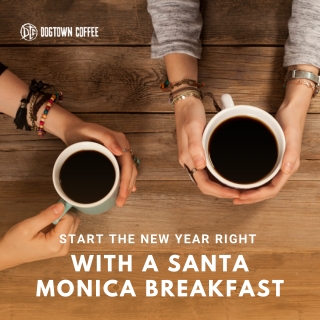 Start The New Year Right With A Santa Monica Breakfast