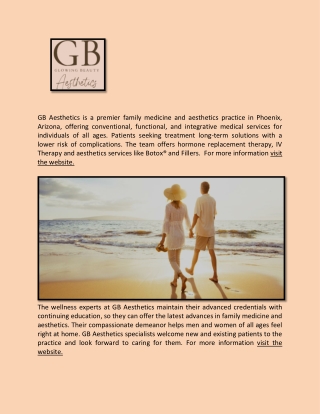 Botox and Fillers Phoenix