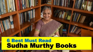 6 Best Must Read Sudha Murthy Books