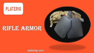 Rifle Armor