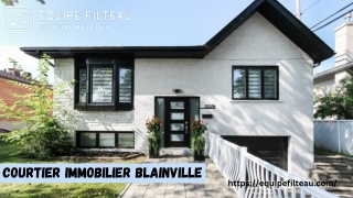 Courtier Immobilier Blainville