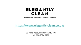 Elegently Clean