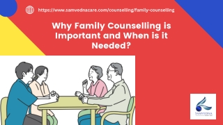 Best Family Counseling center near me| Samvedna Care