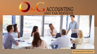 Accounting Services Near Me - O&G Accounting Services